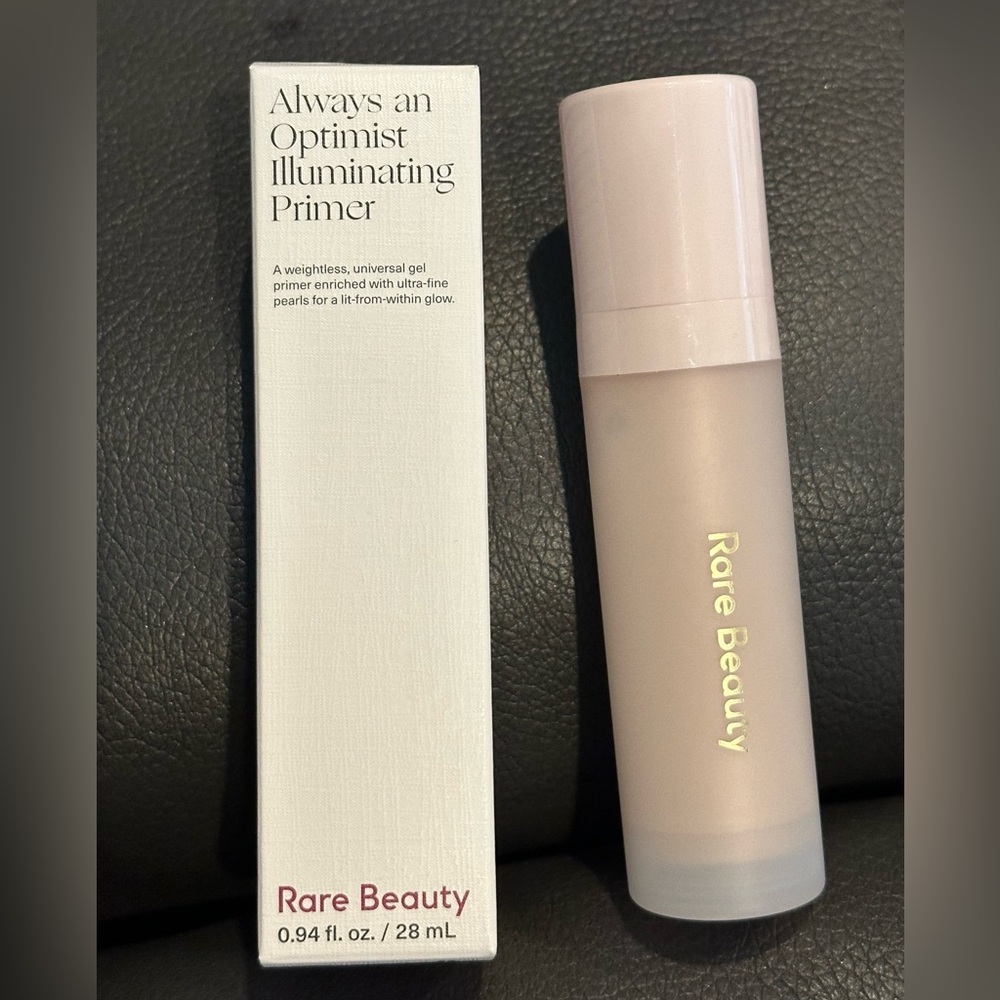 New in box rare beauty always an optimist illuminating primer
